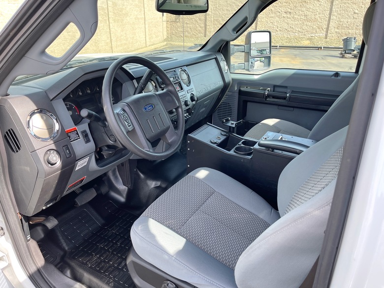 2012 Ford F550 Altec AT37G Articulating Bucket Truck