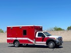 2013 Ford F450 Wheeled Coach Type I Ambulance