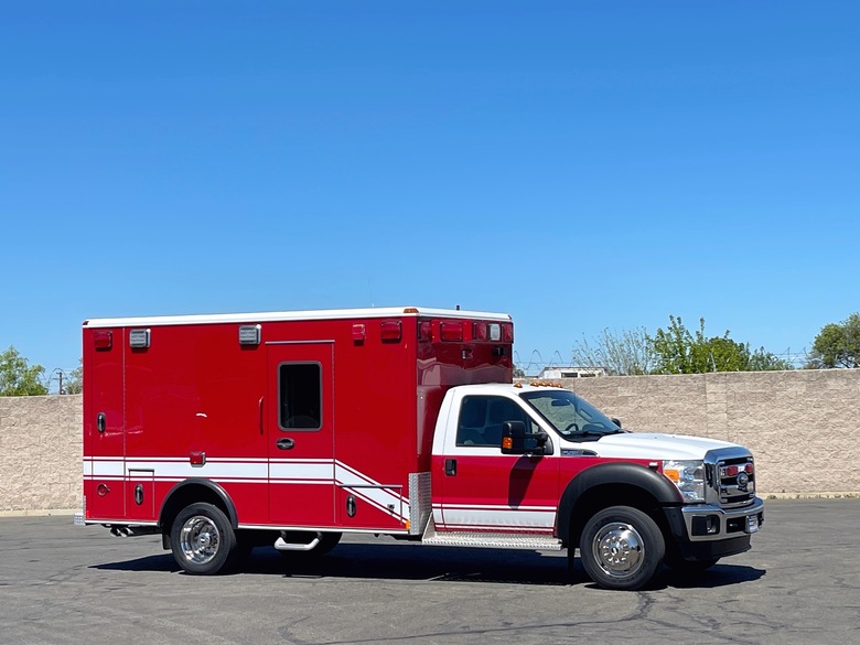 2013 Ford F450 Wheeled Coach Type I Ambulance