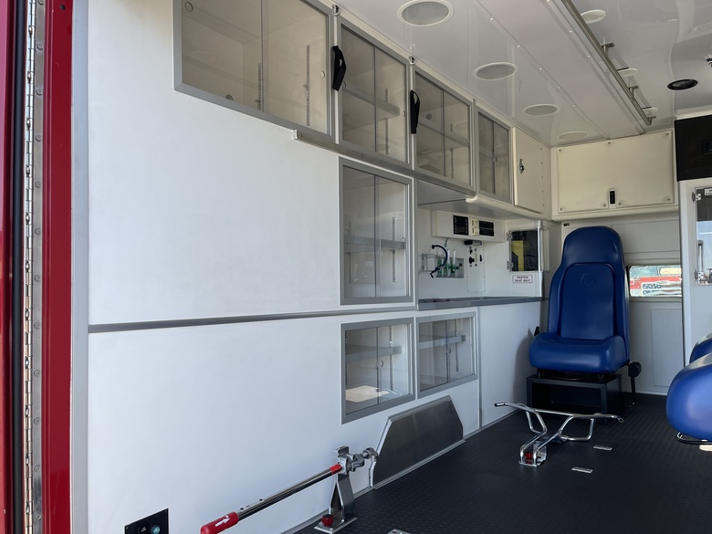 2013 Ford F450 Wheeled Coach Type I Ambulance