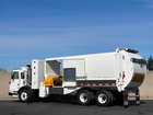 2014 Autocar CNG Labrie Expert 2000 31 YD ASL Garbage Truck