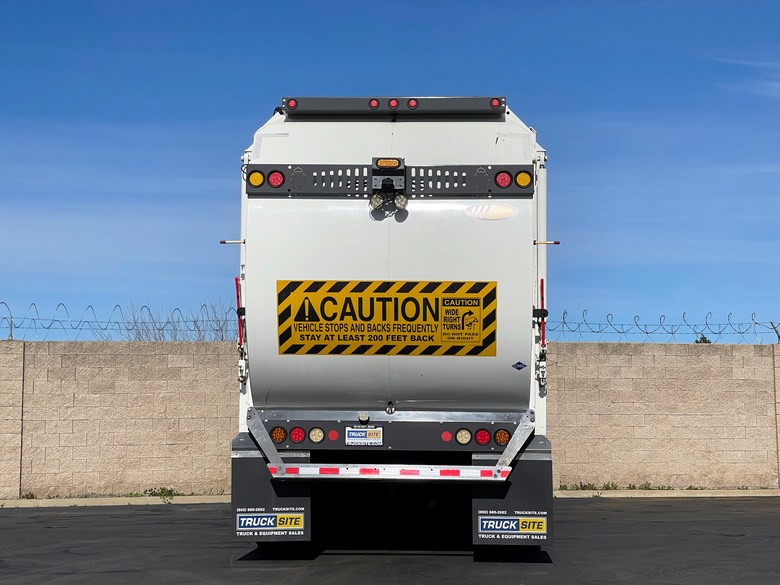 2014 Autocar CNG Labrie Expert 2000 31 YD ASL Garbage Truck