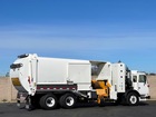 2014 Autocar CNG Labrie Expert 2000 31 YD ASL Garbage Truck
