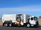 2014 Autocar CNG Labrie Expert 2000 31 YD ASL Garbage Truck