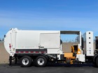 2014 Autocar CNG Labrie Expert 2000 31 YD ASL Garbage Truck