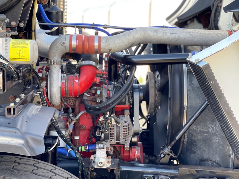 2014 Autocar CNG Labrie Expert 2000 31 YD ASL Garbage Truck