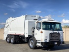 2014 Autocar New Way 25 Yard CNG Rear Loader Garbage Truck