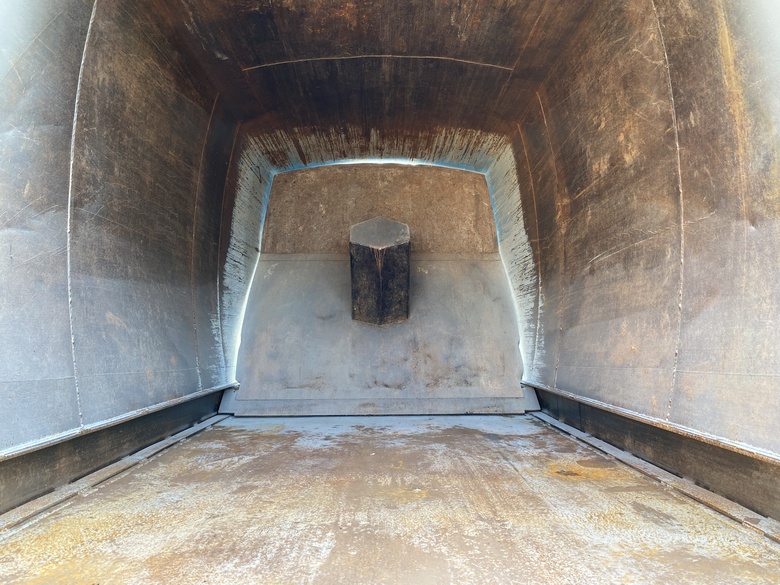 2014 Autocar New Way 25 Yard CNG Rear Loader Garbage Truck