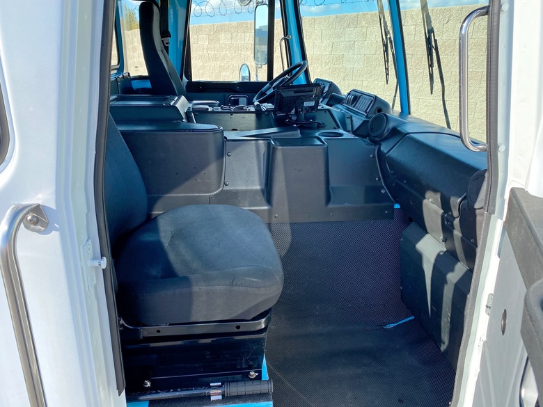 2014 Autocar New Way 25 Yard CNG Rear Loader Garbage Truck