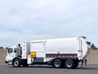 2014 Autocar CNG Labrie Expert 2000 31YD ASL Garbage Truck