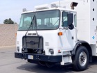 2014 Autocar CNG Labrie Expert 2000 31YD ASL Garbage Truck