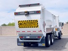 2014 Autocar CNG Labrie Expert 2000 31YD ASL Garbage Truck