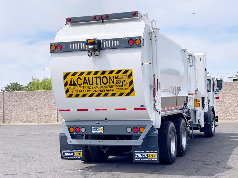 2014 Autocar CNG Labrie Expert 2000 31YD ASL Garbage Truck