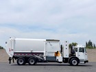2014 Autocar CNG Labrie Expert 2000 31YD ASL Garbage Truck
