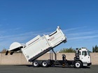 2015 Autocar Xpeditor McNeilus CNG 35 YD ASL Garbage Truck