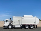 2015 Autocar Xpeditor McNeilus CNG 35 YD ASL Garbage Truck