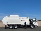 2015 Autocar Xpeditor McNeilus CNG 35 YD ASL Garbage Truck