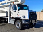 2015 Freightliner 6x6 Versalift 7500I-E108 Bucket Truck