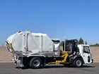 2016 CCC LET Heil Rapid Rail 22 YD Single Axle Side Loader