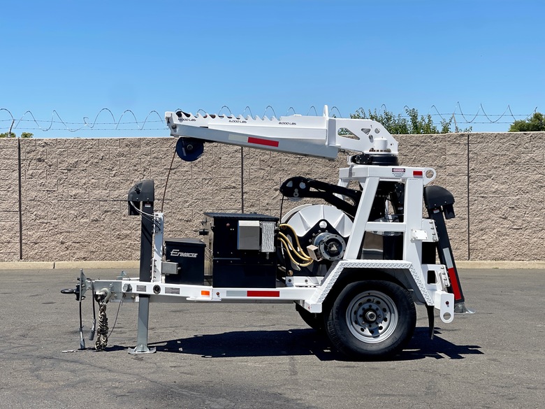 2015 Envoltz Scorpion 8K Cable Puller