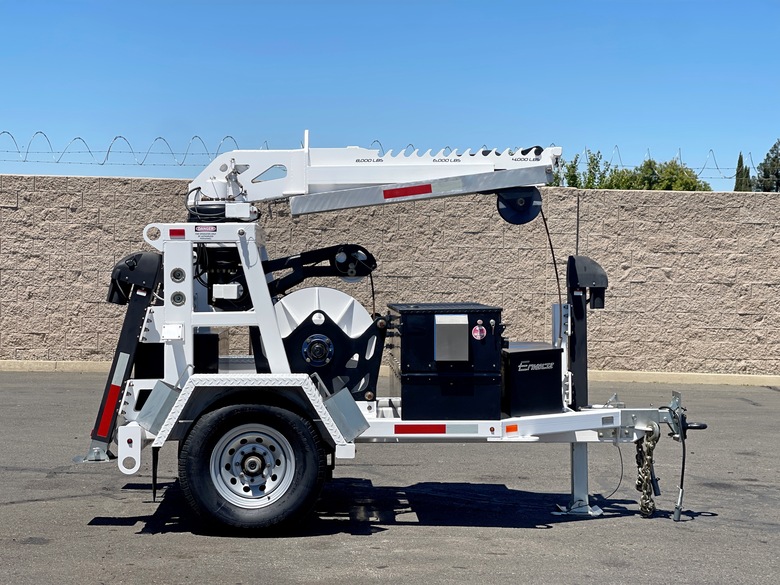 2015 Envoltz Scorpion 8K Cable Puller