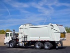 2016 Autocar Xpeditor Heil ASL 33 YD Garbage Truck