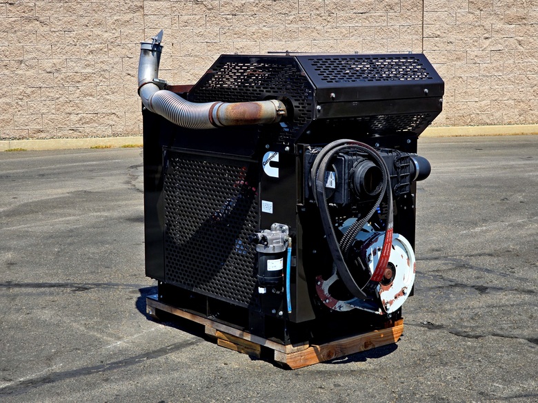 Cummins QSF3.8 Diesel Engine For Sale