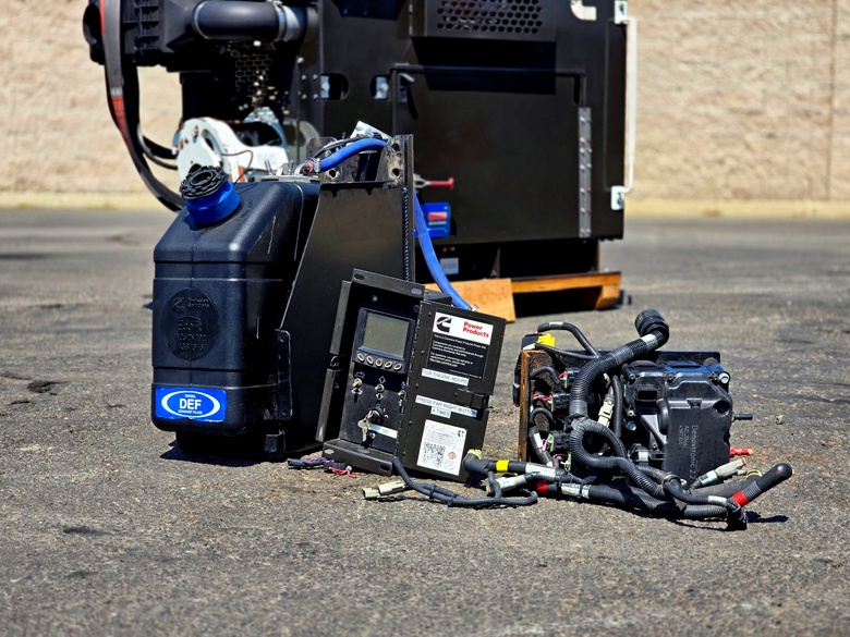 Cummins QSF3.8 Diesel Engine For Sale