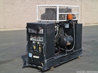 PowerAll 165 CFM Skid Mounted Air Compressor / Generator