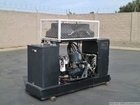 PowerAll 165 CFM Skid Mounted Air Compressor / Generator