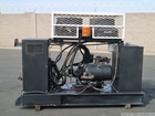 PowerAll 165 CFM Skid Mounted Air Compressor / Generator