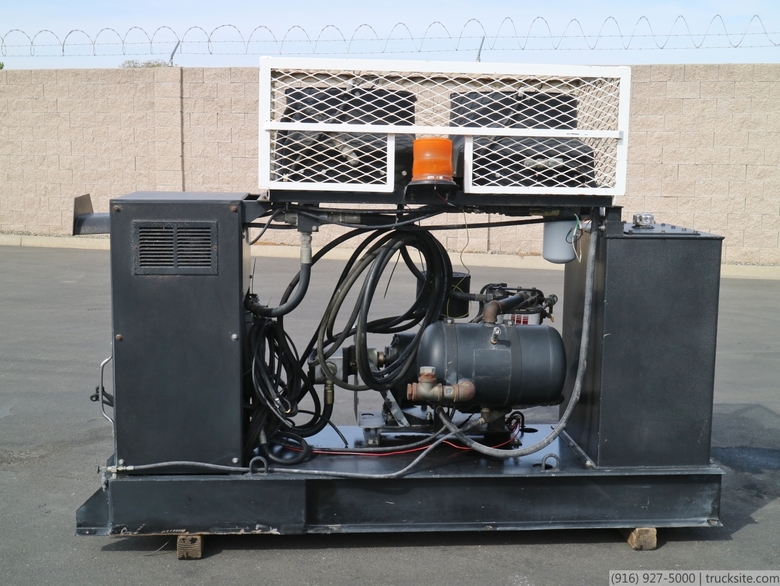 PowerAll 165 CFM Skid Mounted Air Compressor / Generator