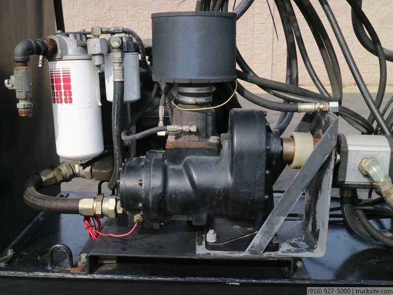PowerAll 165 CFM Skid Mounted Air Compressor / Generator
