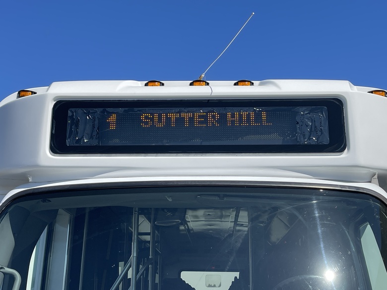 2017 Freightliner Glaval Passenger Shuttle Bus