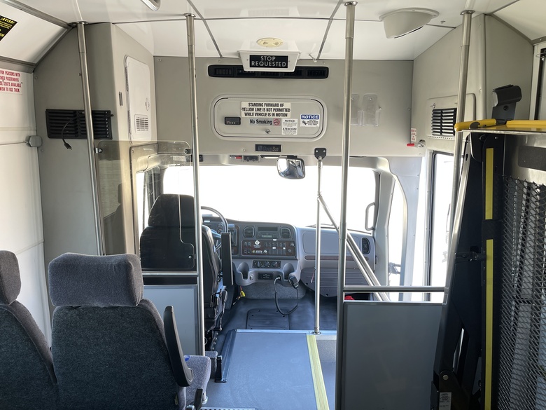 2017 Freightliner Glaval Passenger Shuttle Bus