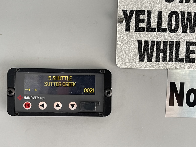 2017 Freightliner Glaval Passenger Shuttle Bus