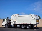 2017 Autocar Xpeditor Heil DuraPack ASL Garbage Truck