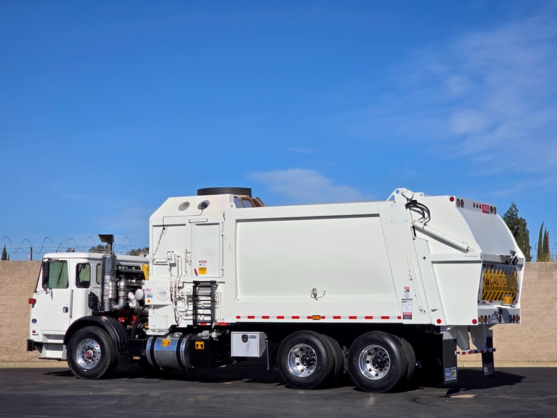 2017 Autocar Xpeditor Heil DuraPack ASL Garbage Truck