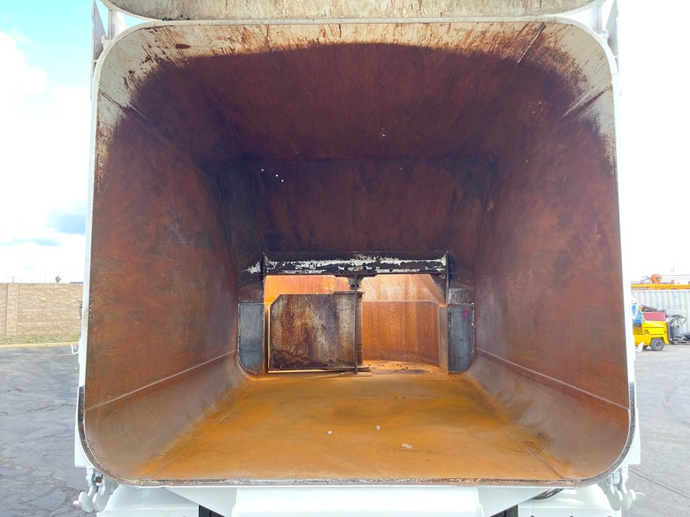 2017 CCC Heil Rapid Rail 22 YD ASL Garbage Truck