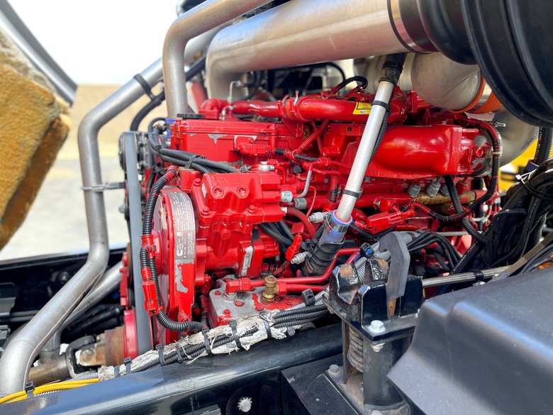 2017 CCC Heil Rapid Rail 22 YD ASL Garbage Truck