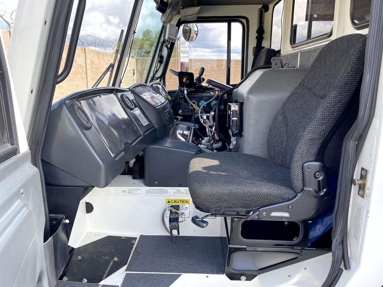 2017 CCC Heil Rapid Rail 22 YD ASL Garbage Truck