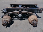 Volvo / Rockwell VBT4012R Tandem Rear Axle & Volvo Suspension