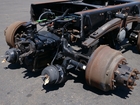 Volvo / Rockwell VBT4012R Tandem Rear Axle & Volvo Suspension