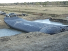 16' x 33' x 127' AquaDam Water Filled Rubber Dam