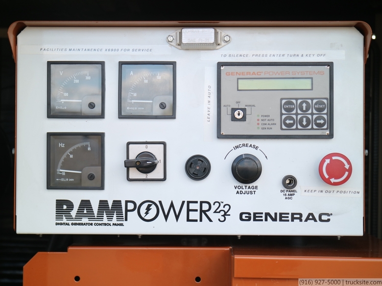 Generac 2000 Series 30kW Diesel Generator