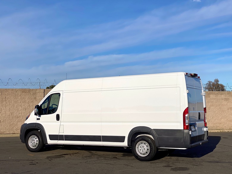 2018 Ram 3500 Electric High Roof Cargo Van 