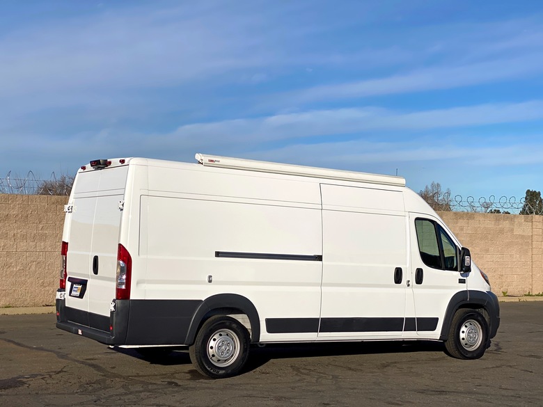 2018 Ram 3500 Electric High Roof Cargo Van 