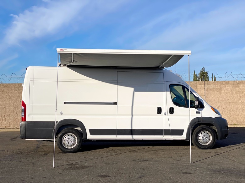 2018 Ram 3500 Electric High Roof Cargo Van 