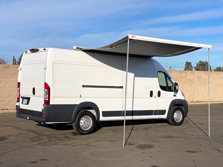 2018 Ram 3500 Electric High Roof Cargo Van 