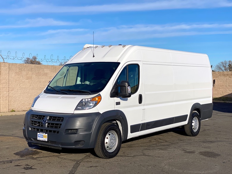2018 Ram 3500 Electric High Roof Cargo Van 